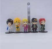 5 Jojo Wonderful Adventure Handmade Jobana Bugatti Mista Car Decoration Handmade Blind Box Toys