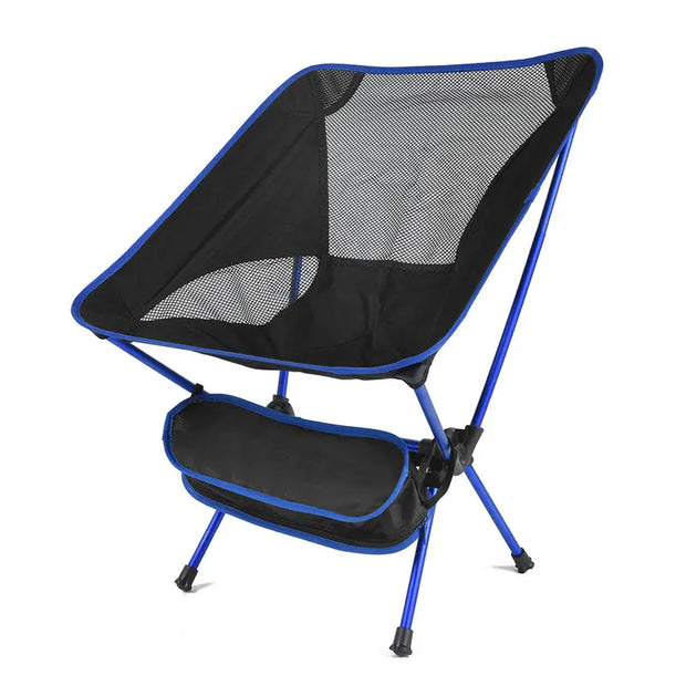 Travel Ultralight Folding Chair Superhard High Load Outdoor Camping Chair Portable Chair Hiking Picnic Seat Fishing Tools Chair