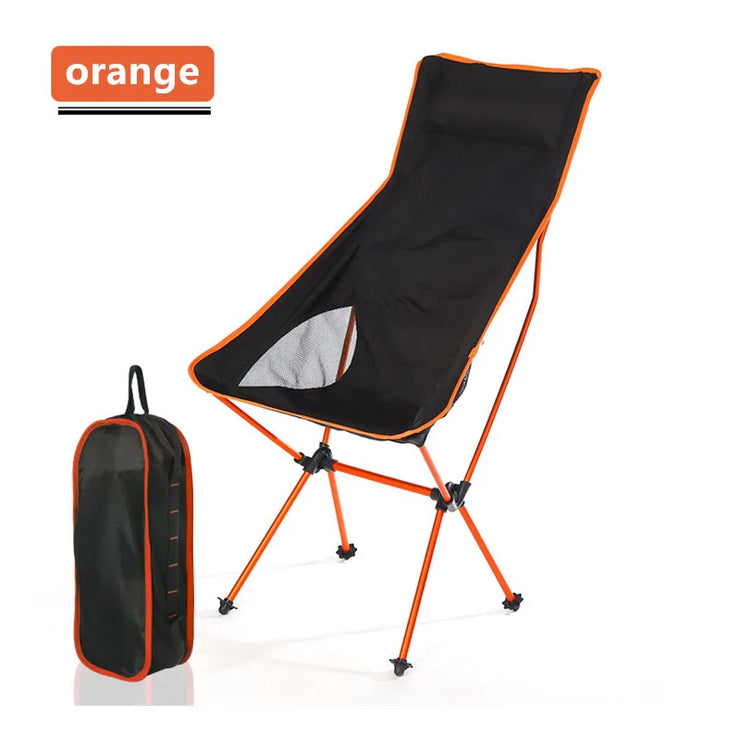 Travel Ultralight Folding Chair Superhard High Load Outdoor Camping Chair Portable Chair Hiking Picnic Seat Fishing Tools Chair