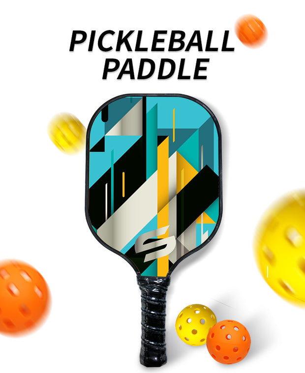 Pickleball Paddle Graphite Textured Surface For Spin USAPA Compliant Pro Pickleball Racket Raw Carbon Fiber Paddle