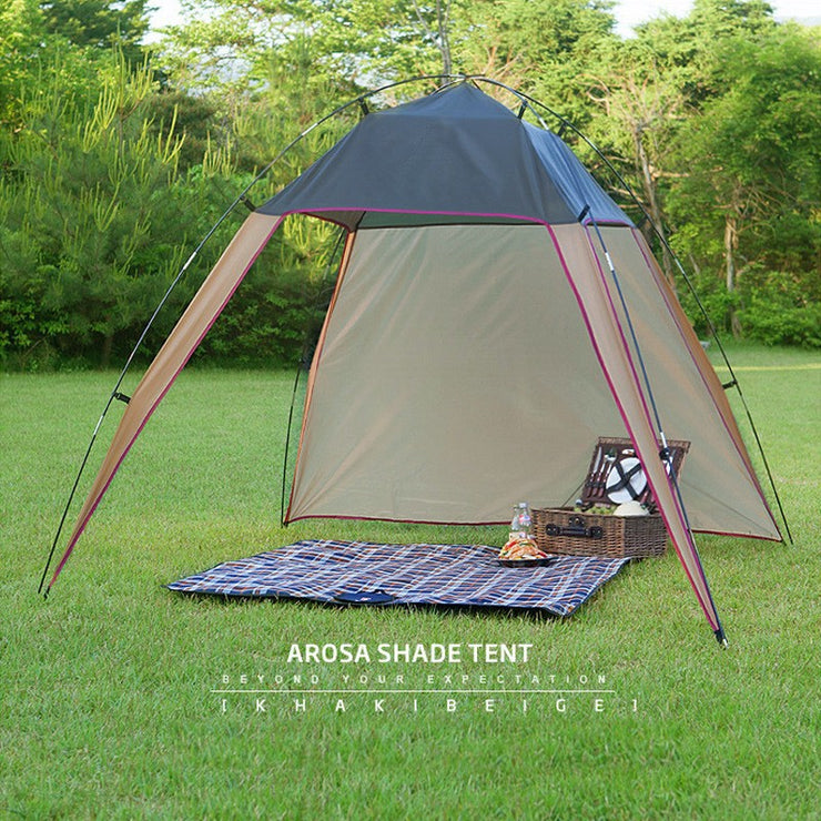 Pop Up Beach Tent Sun Shade Shelter Anti-UV Shelter Fully Automatic Folding Camping Tent