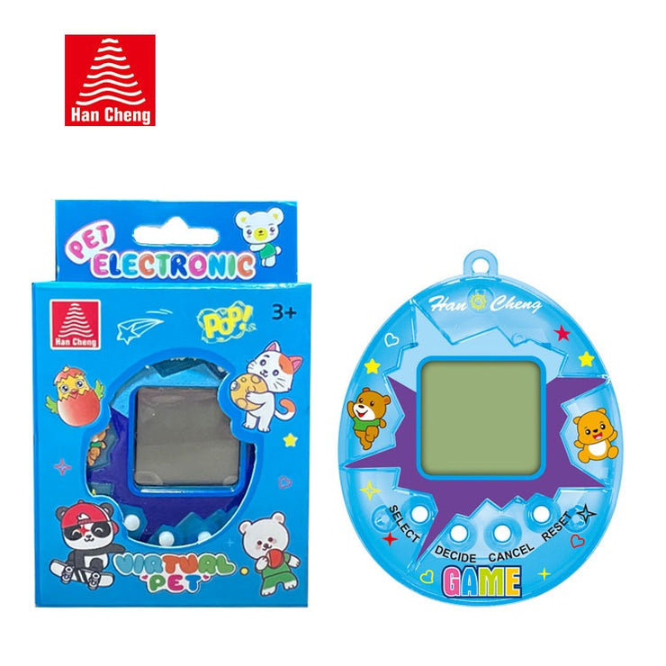 Hancheng Electronics Development Interactive Toys Virtual Electronic Pet Machine Boys and Girls Children's Game Machine Cross border