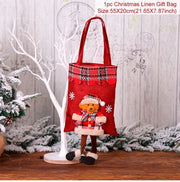 Christmas Gift Bags Christmas Candy Bags Noel Xmas Ornament Decorations Christmas Decorations For Home New Year