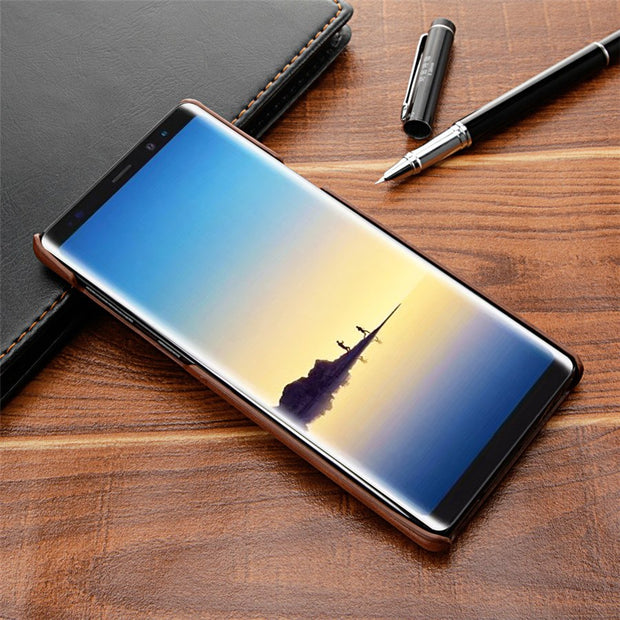 Card Holder Case for Samsung Galaxy Note 9 8 Luxury Leather Wallet Shockproof Slim Hard Back Cover for Galaxy