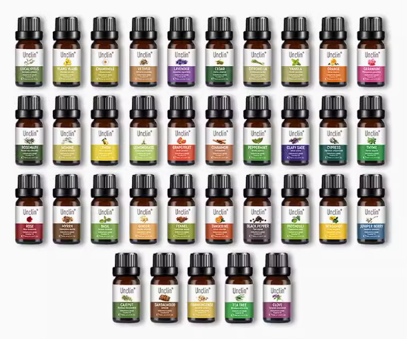 Plant based essential oil for moisturizing skincare soothing deodorizing and refreshing aromatherapy 10ML