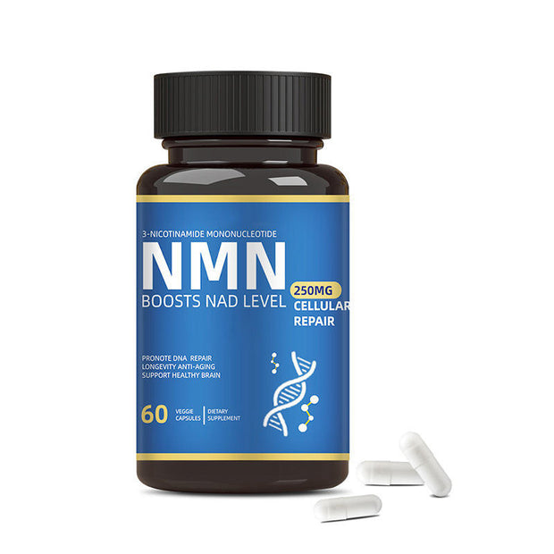 Anti-aging Dietary Supplements Resveratrol Nicotinamid Mononucleotide liposomal NMN capsules Nad Capsules