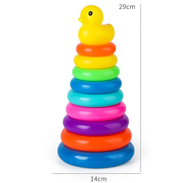 Montessori Baby Toy Rolling Ball Children Montessori Educational Games For Babies Stacking Track Baby Development Toys Children