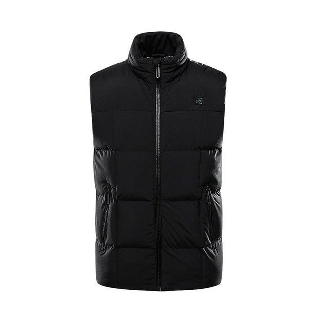 Winter fever, warmth, constant temperature vest, men's electric vest