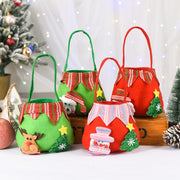 New Christmas Safe Fruit Bag Christmas Candy Bag Gift Bag Christmas Party Children's Cartoon Gift Bag