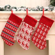 Christmas gift bags, Christmas decorations, Christmas socks, gift pendants