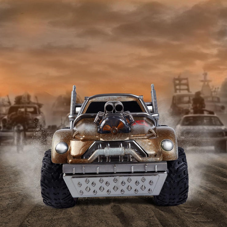 Wasteland Style 1:14 Scale 2.4GHz Model Racing Remote Control Car Hobby Electric RC Car Toys for Boys and Adults (Golden)