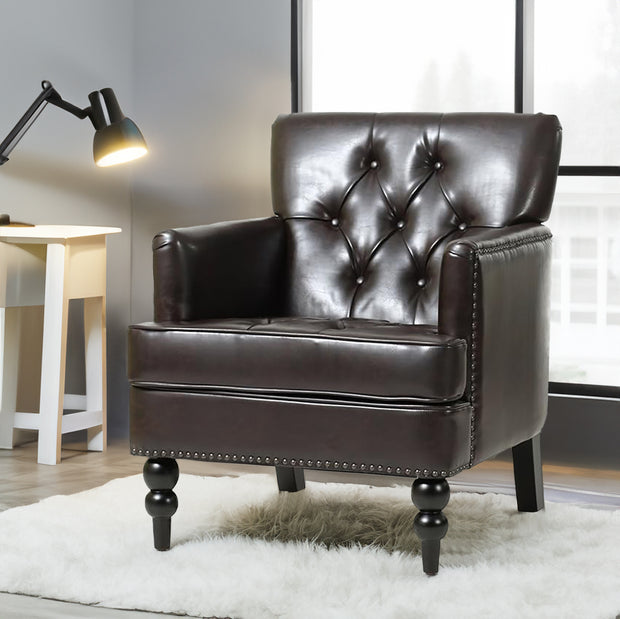 HARRISON TUFTED CLUB CHAIR