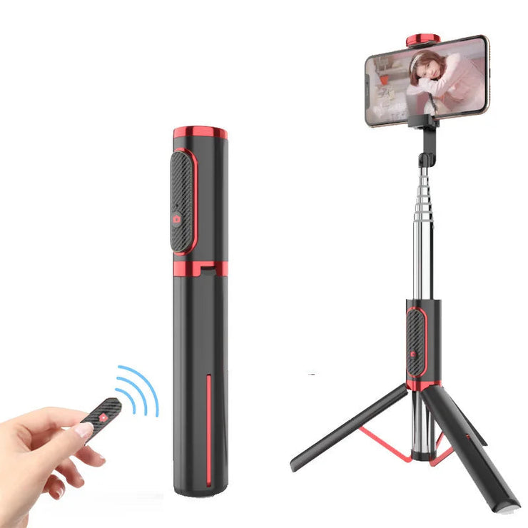AB202 selfie stick Bluetooth selfie device charging tripod live streaming phone stand desktop selfie stick NCC - Follow yourDream
