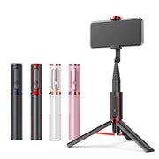 AB202 selfie stick Bluetooth selfie device charging tripod live streaming phone stand desktop selfie stick NCC - Follow yourDream