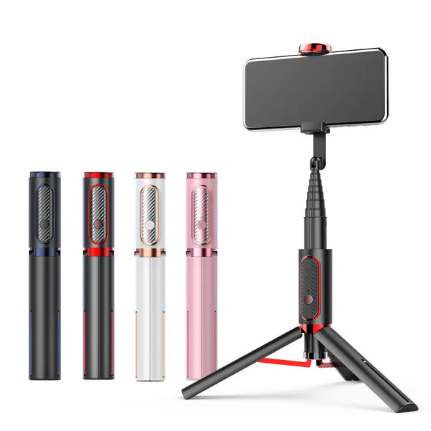 AB202 selfie stick Bluetooth selfie device charging tripod live streaming phone stand desktop selfie stick NCC - Follow yourDream