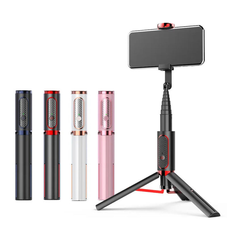AB202 selfie stick Bluetooth selfie device charging tripod live streaming phone stand desktop selfie stick NCC - Follow yourDream