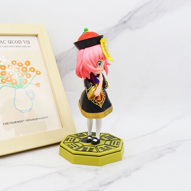 Dee Mansha Spy, House of Legends Zombie, Ania Cute Cartoon Model, Handmade Anime, Surrounding Decoration