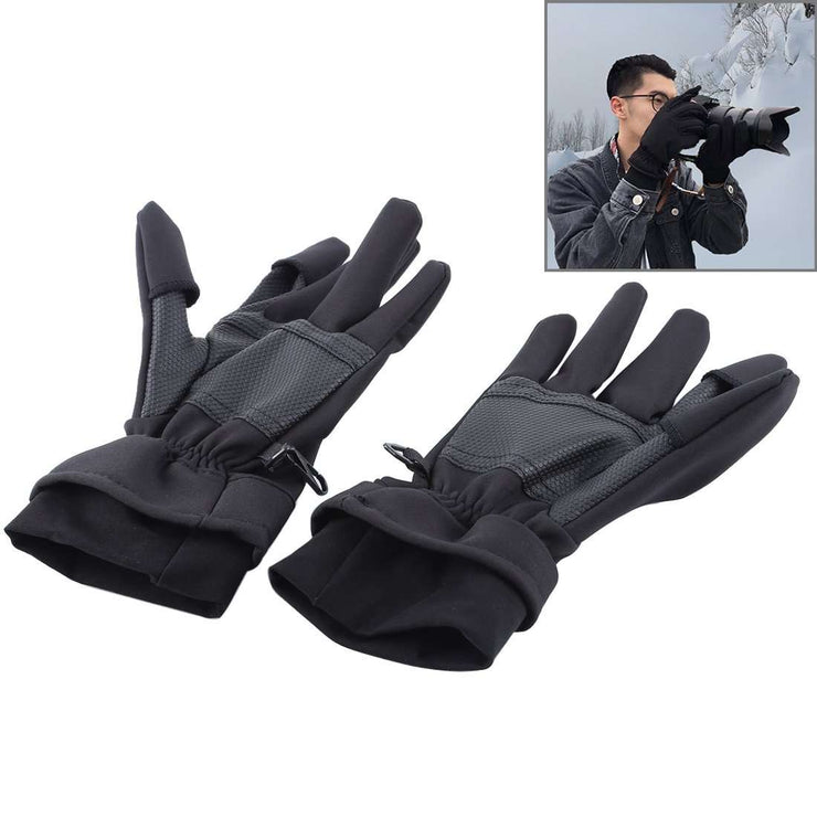 AMZER Outdoor Sports Wind-stopper Full Finger Winter Warm Photography - Follow yourDream