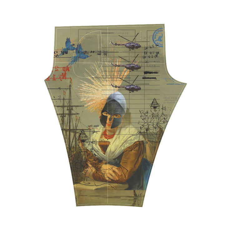 AT THE HARBOUR Men's All Over Print Sweatpants - Follow yourDream