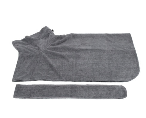 Absorbent Pet Bathrobe With Waist-wrapped Microfiber - Follow yourDream