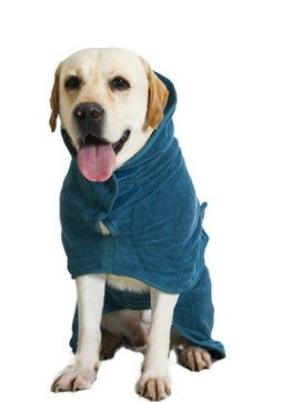 Absorbent Pet Bathrobe With Waist-wrapped Microfiber - Follow yourDream