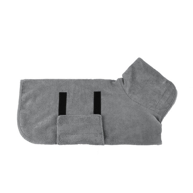 Absorbent Pet Bathrobe With Waist-wrapped Microfiber - Follow yourDream