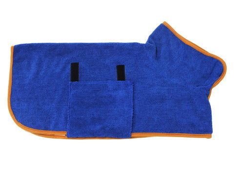 Absorbent Pet Bathrobe With Waist-wrapped Microfiber - Follow yourDream