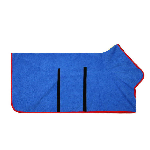 Absorbent Pet Bathrobe With Waist-wrapped Microfiber - Follow yourDream