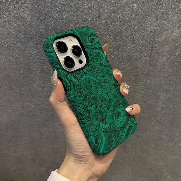 Abstract phone case Apple 16pro protective case 2-in-1 film case 13pm Apple phone case 15pm hard case - Follow yourDream