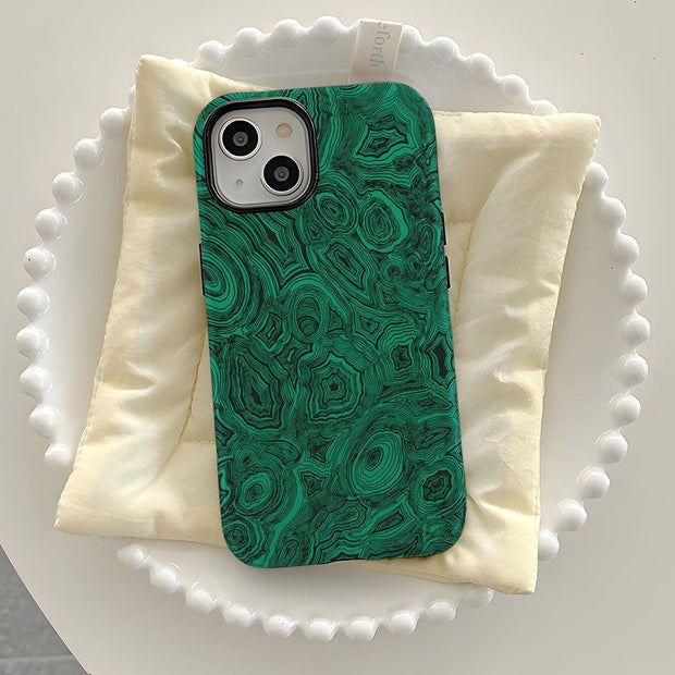 Abstract phone case Apple 16pro protective case 2-in-1 film case 13pm Apple phone case 15pm hard case - Follow yourDream