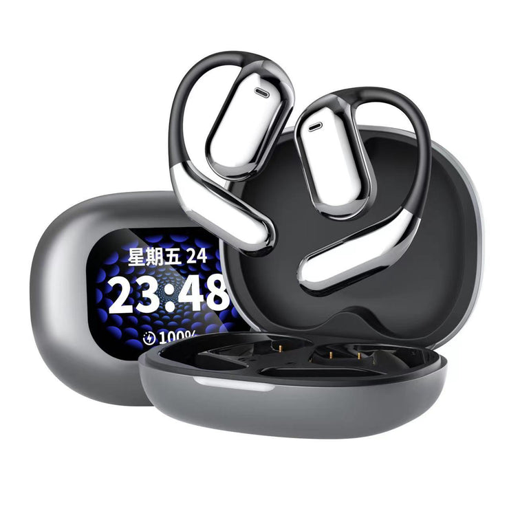 Active noise cancelling earphones wireless 5.3 noise-cancelling earphones hand free wireless headphones with mic Q16PRO - Follow yourDream
