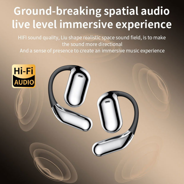 Active noise cancelling earphones wireless 5.3 noise-cancelling earphones hand free wireless headphones with mic Q16PRO - Follow yourDream