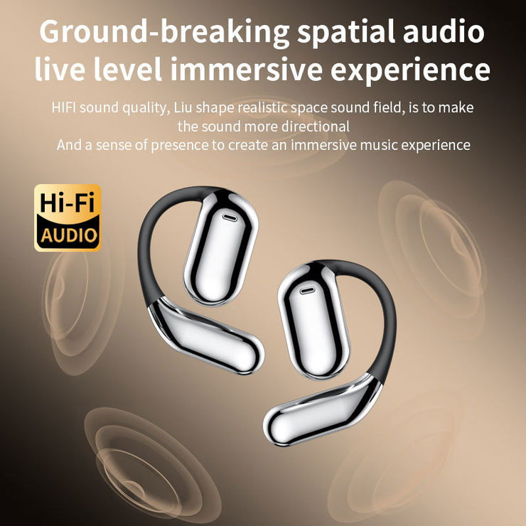 Active noise cancelling earphones wireless 5.3 noise-cancelling earphones hand free wireless headphones with mic Q16PRO - Follow yourDream