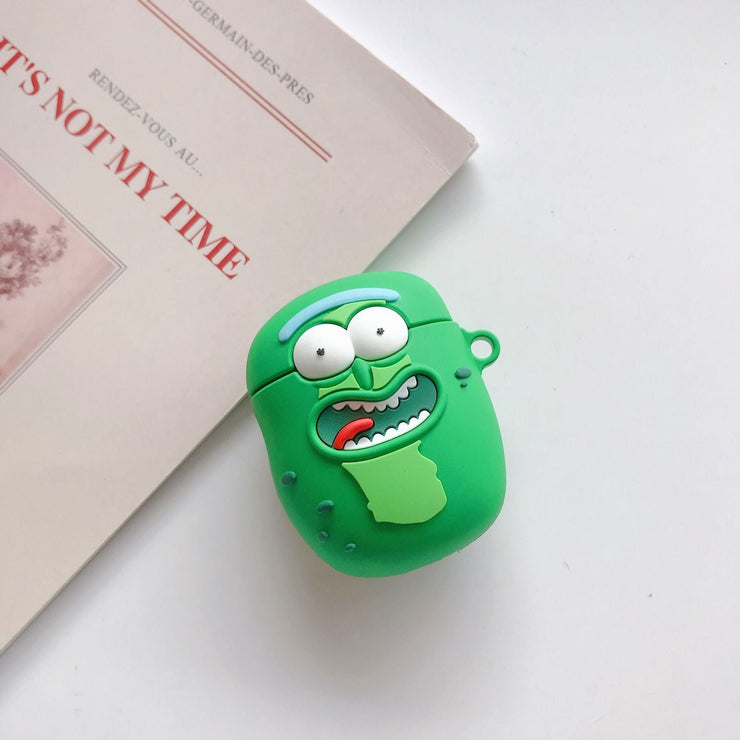 AirPods 5th generation silicone wireless Bluetooth earphone protective case suitable for Apple Pro 2nd generation cute box - Follow yourDream