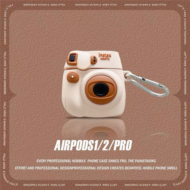 AirPods 5th generation silicone wireless Bluetooth earphone protective case suitable for Apple Pro 2nd generation cute box - Follow yourDream