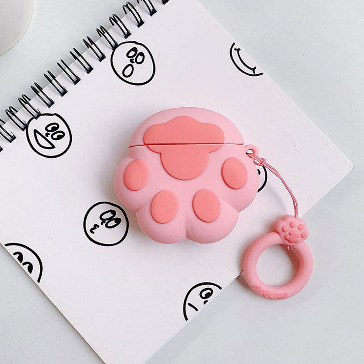 AirPods 5th generation silicone wireless Bluetooth earphone protective case suitable for Apple Pro 2nd generation cute box - Follow yourDream