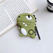 AirPods 5th generation silicone wireless Bluetooth earphone protective case suitable for Apple Pro 2nd generation cute box - Follow yourDream