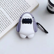 AirPods 5th generation silicone wireless Bluetooth earphone protective case suitable for Apple Pro 2nd generation cute box - Follow yourDream