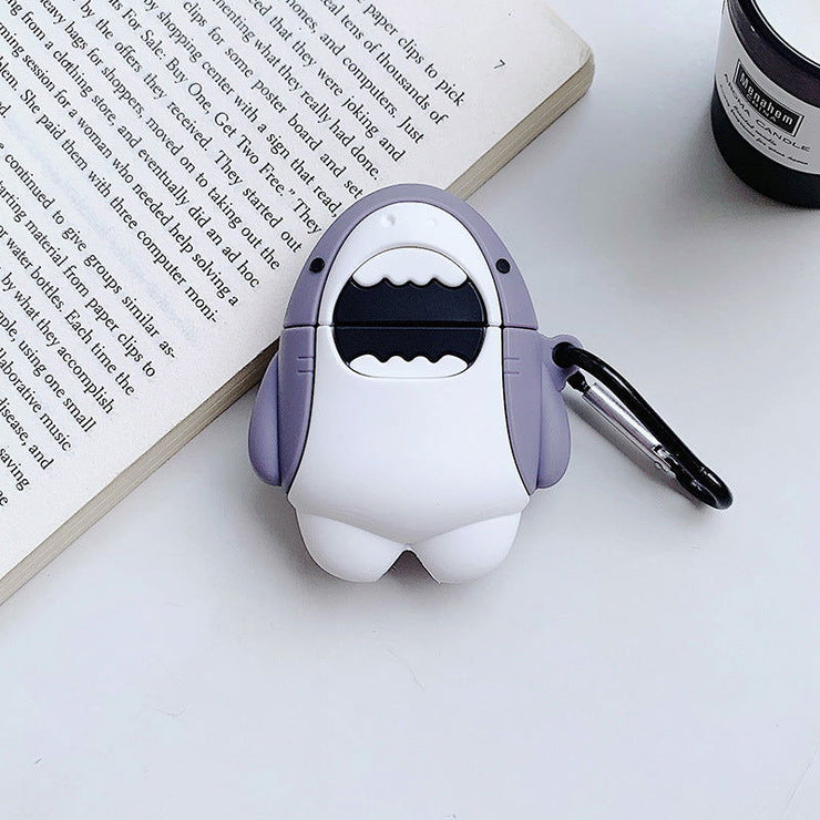 AirPods 5th generation silicone wireless Bluetooth earphone protective case suitable for Apple Pro 2nd generation cute box - Follow yourDream