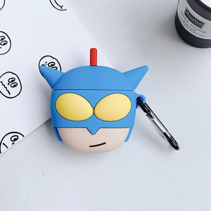 AirPods 5th generation silicone wireless Bluetooth earphone protective case suitable for Apple Pro 2nd generation cute box - Follow yourDream