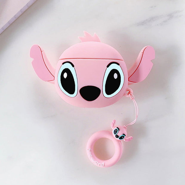AirPods 5th generation silicone wireless Bluetooth earphone protective case suitable for Apple Pro 2nd generation cute box - Follow yourDream