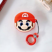 AirPods 5th generation silicone wireless Bluetooth earphone protective case suitable for Apple Pro 2nd generation cute box - Follow yourDream