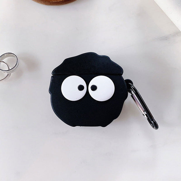 AirPods 5th generation silicone wireless Bluetooth earphone protective case suitable for Apple Pro 2nd generation cute box - Follow yourDream