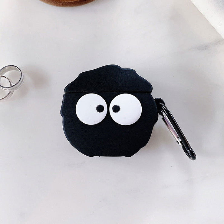 AirPods 5th generation silicone wireless Bluetooth earphone protective case suitable for Apple Pro 2nd generation cute box - Follow yourDream