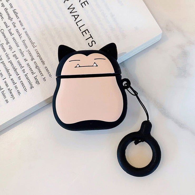 AirPods 5th generation silicone wireless Bluetooth earphone protective case suitable for Apple Pro 2nd generation cute box - Follow yourDream