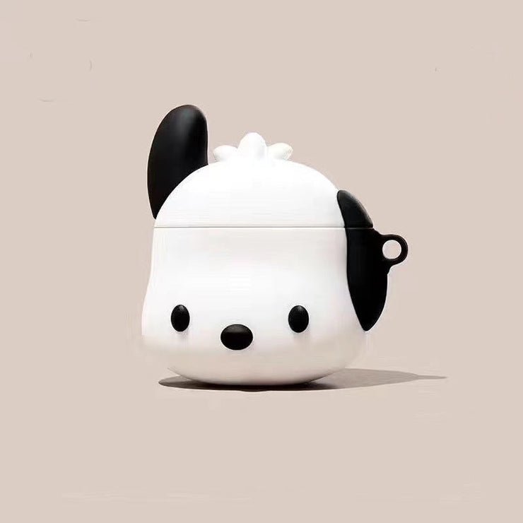 AirPods 5th generation silicone wireless Bluetooth earphone protective case suitable for Apple Pro 2nd generation cute box - Follow yourDream