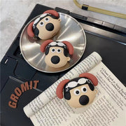AirPods 5th generation silicone wireless Bluetooth earphone protective case suitable for Apple Pro 2nd generation cute box - Follow yourDream