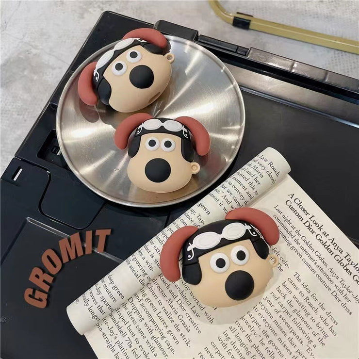 AirPods 5th generation silicone wireless Bluetooth earphone protective case suitable for Apple Pro 2nd generation cute box - Follow yourDream