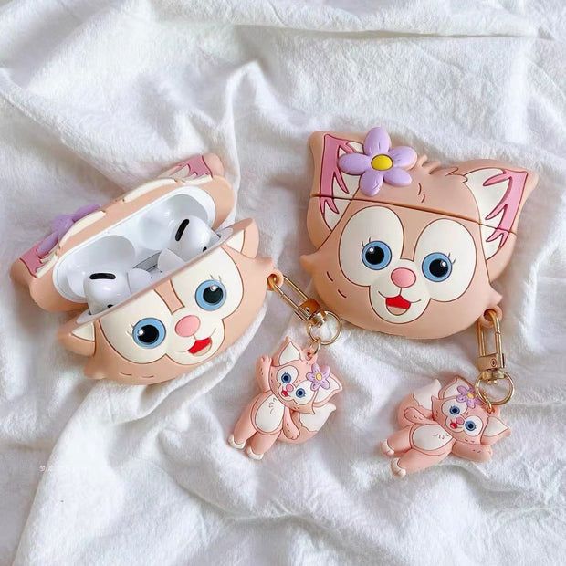 AirPods 5th generation silicone wireless Bluetooth earphone protective case suitable for Apple Pro 2nd generation cute box - Follow yourDream
