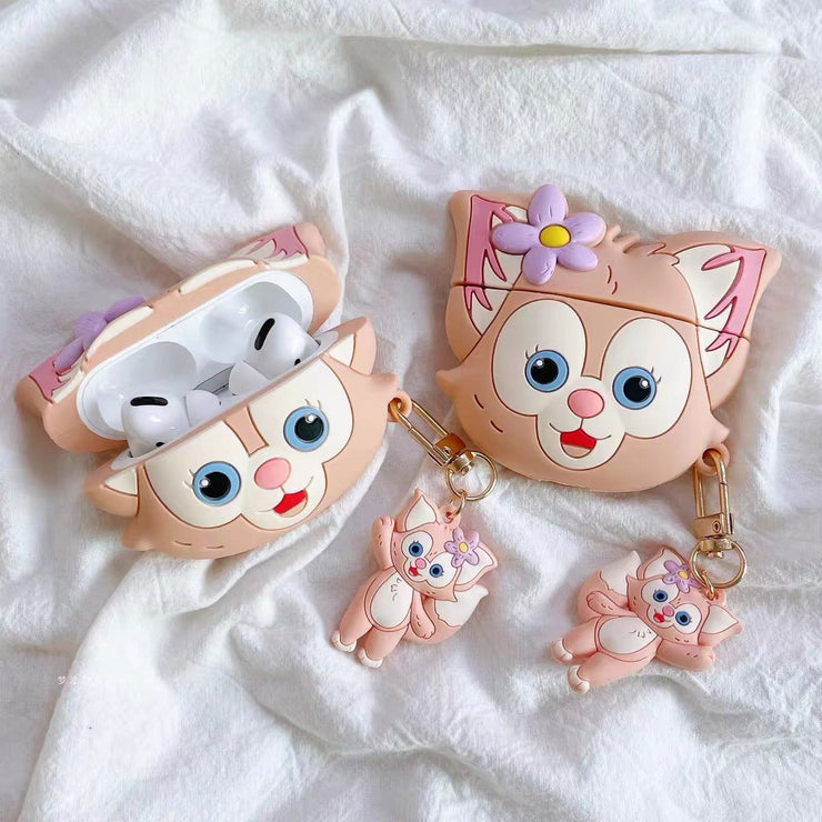 AirPods 5th generation silicone wireless Bluetooth earphone protective case suitable for Apple Pro 2nd generation cute box - Follow yourDream